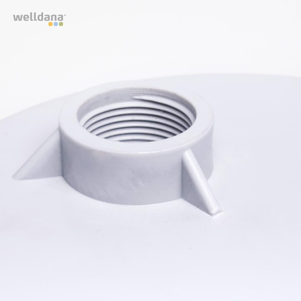 Welldana-allasvalaisimen kotelo kalvoaltaaseen